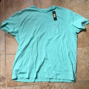 Polo  shirt green. Size xxL